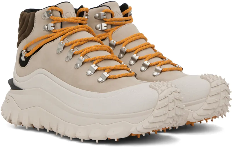 Moncler Beige Trailgrip GTX High (H209A4M00200M2437)
