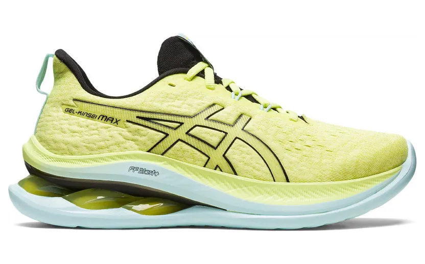 ASICS Gel-Kinsei Max Glow Yellow Black (1012B512-750)