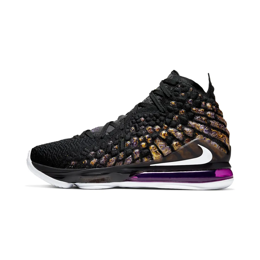 Nike LeBron 17 ‘Lakers’ (2019) (BQ3177-004)