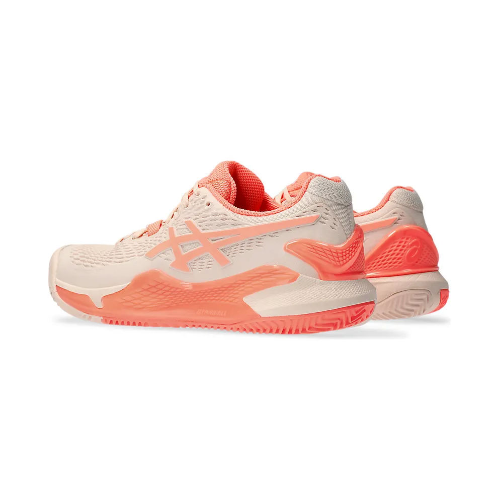 Asics Gel-resolution 9 Clay Pearl Pink/Sun Coral (1042A224.700)
