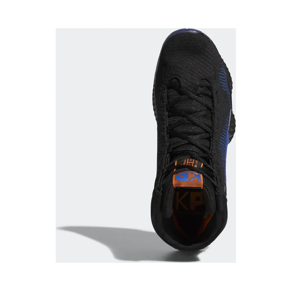 adidas Pro Bounce Mid 2018 Kristaps Porzingis PE Black/Orange/Royal (B41990)
