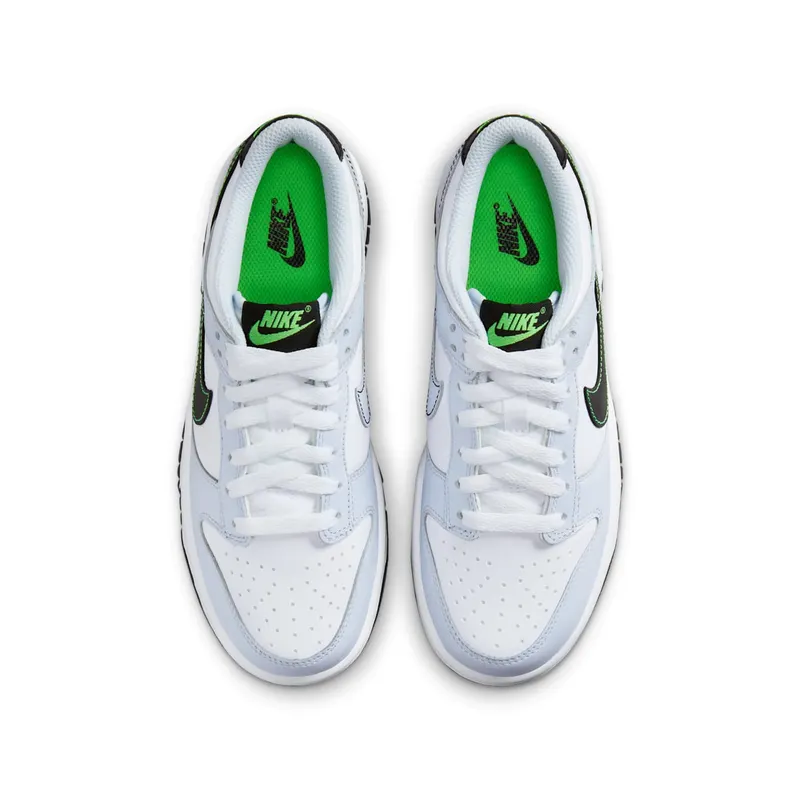 Nike Dunk Low GS “Grey Green Strike” (FB9109-107)