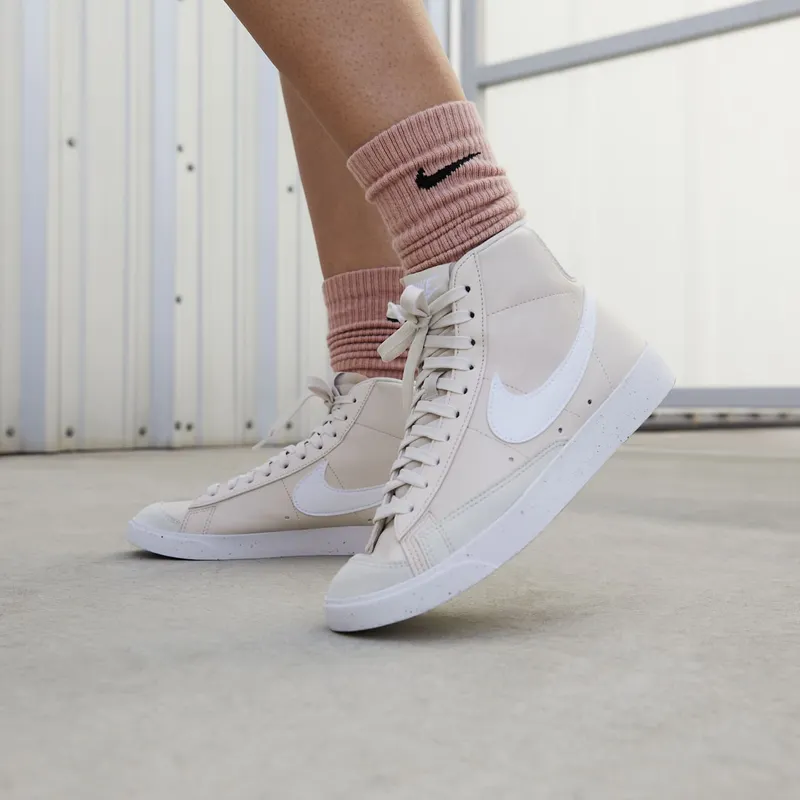 Nike Blazer Mid 77 Next Nature Light Orewood Brown (W) (DQ4124-100)
