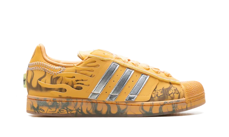 Adidas Superstar “Hellstar Hazy Orange” (LA1501)