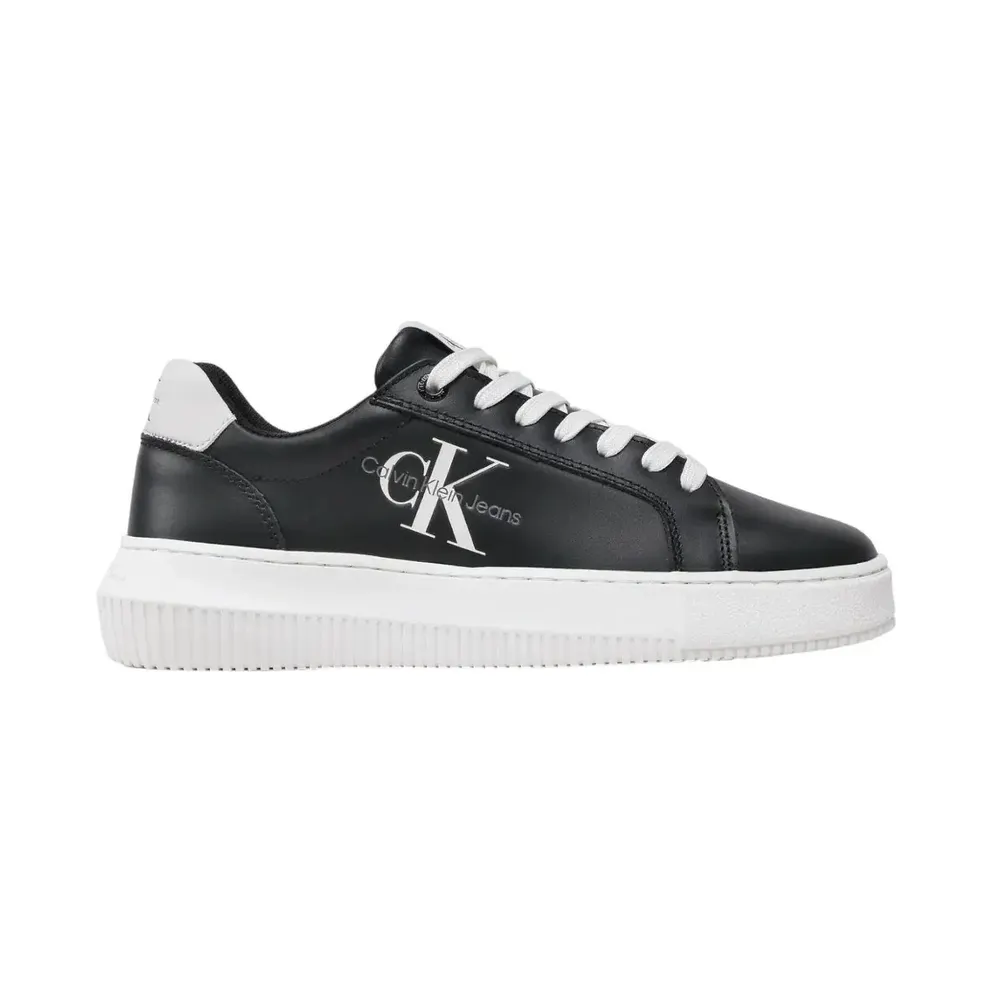 Calvin Klein – White Women Fusion – Women – Shoes – White (YW0YW00823-BLACK-WHITE)