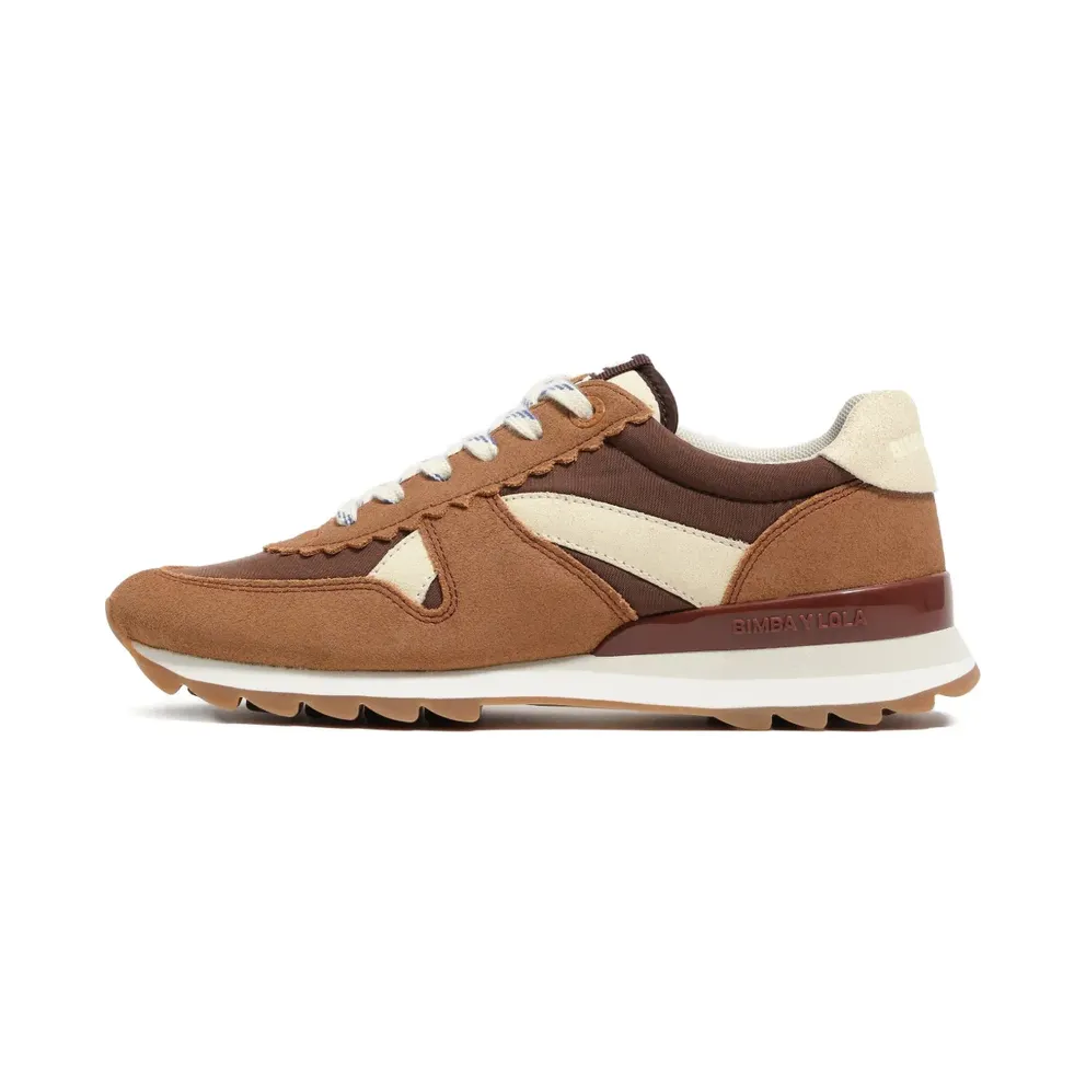 BIMBA Y LOLA mit gewelltem Einsatz – Brown (252BZ131910602)