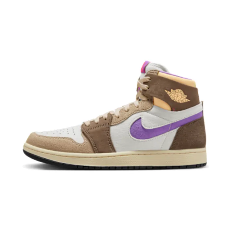 Jordan 1 High Zoom Air CMFT 2 “Palomino / Wild Berry / Desert / Melon Tint” (DV1307-205)