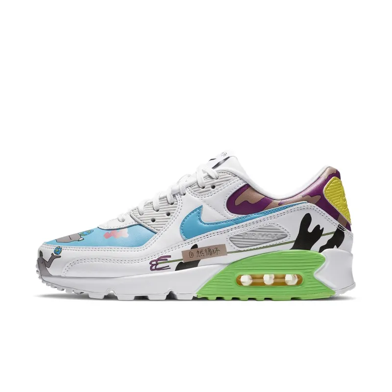 Nike Air Max 90 Flyleather Ruohan Wang Multi-Color/Multi-Color (CZ3992-900)