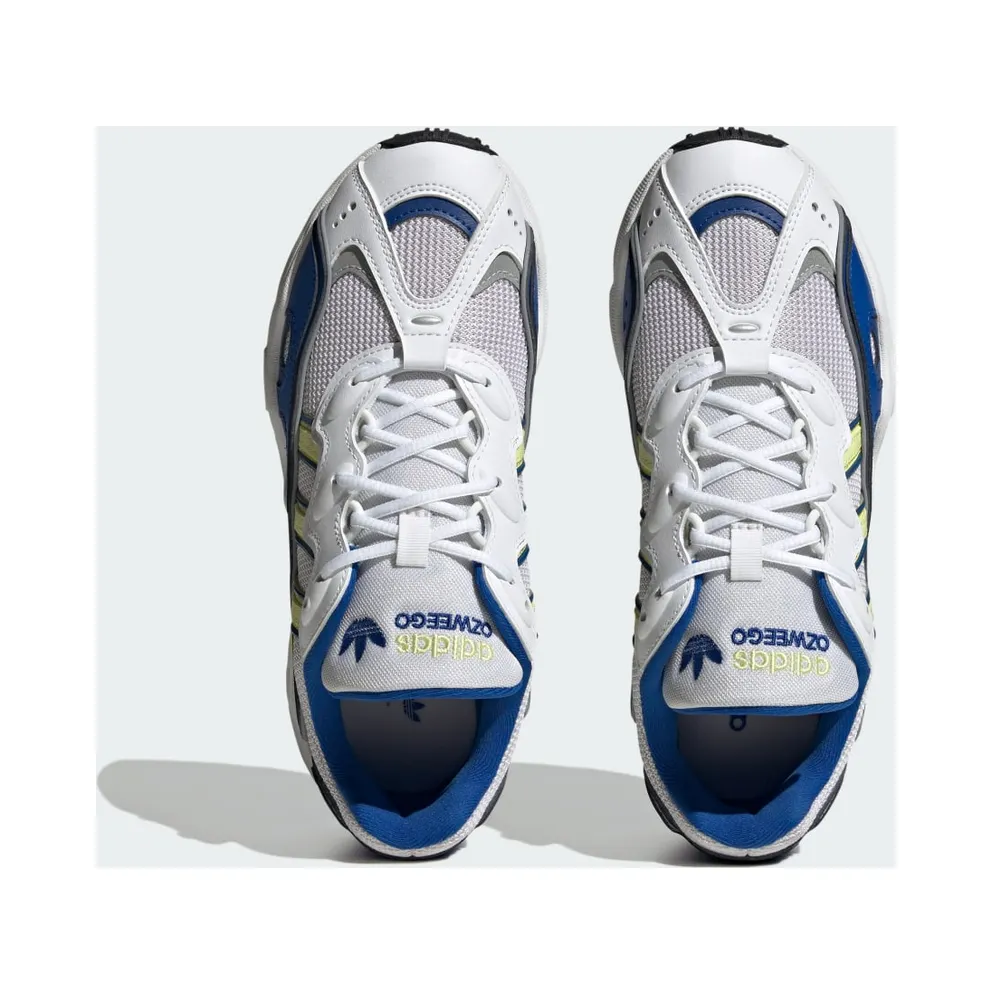 Adidas OZWEEGO OG Cloud White / Pulse Yellow / Royal Blue (IE6998)