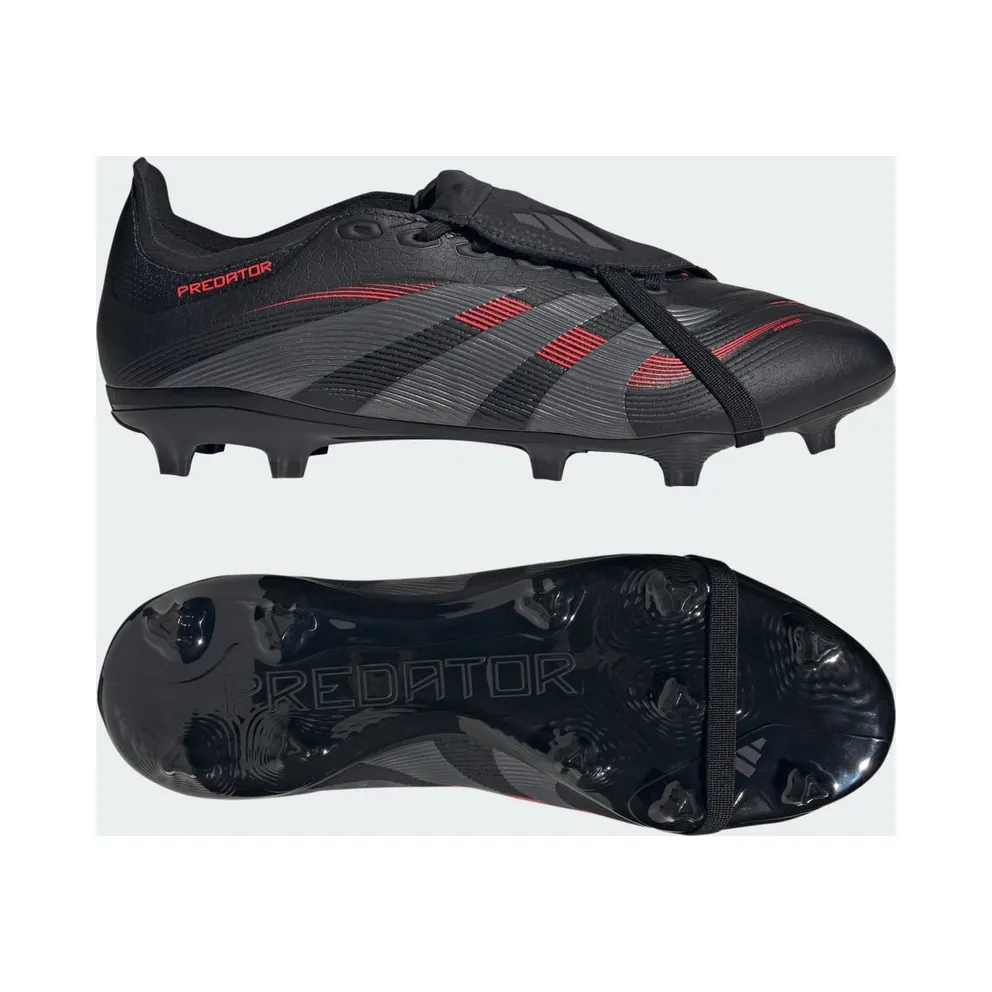 adidas Predator League Fold-Over Tongue FG/MG Stealth Victory Pack (ID1322)