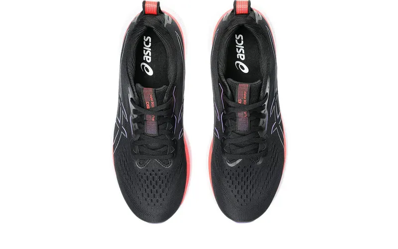 ASICS Glideride Max Black Flash Red (1011B891-002)