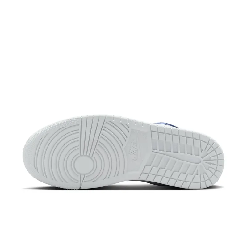 Air Jordan One Low Football Grey / White / Gym Red (FZ8778-044)