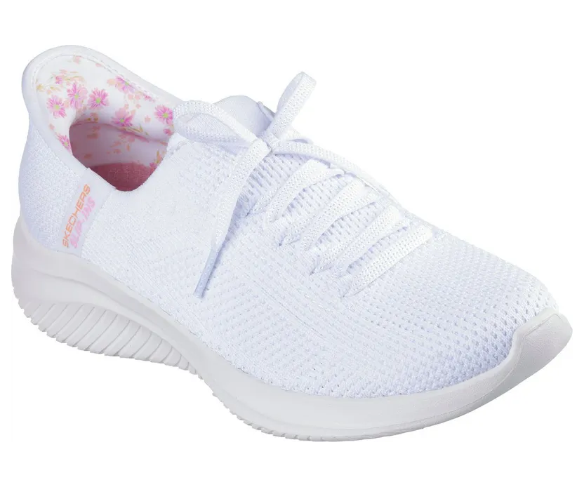 skechers-ultra-flex 150441 WHT