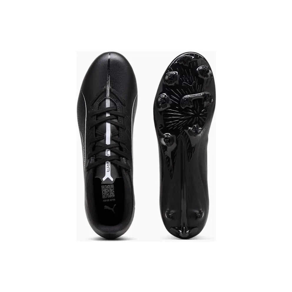 Puma Ultra 5 Play FG/AG Black White (107689-02)