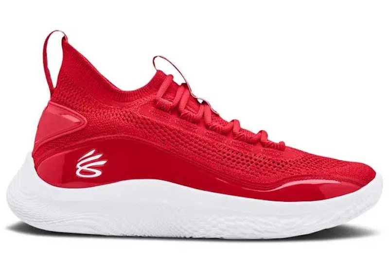 Under Armour Curry Flow 8 Red White (3024785-605)