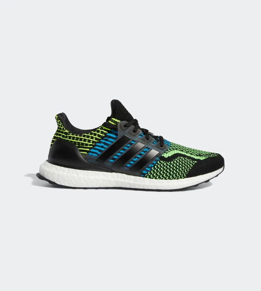 adidas Ultraboost 5.0 DNA Core Black / Team Solar Green / Team Solar Orange (GX4103)