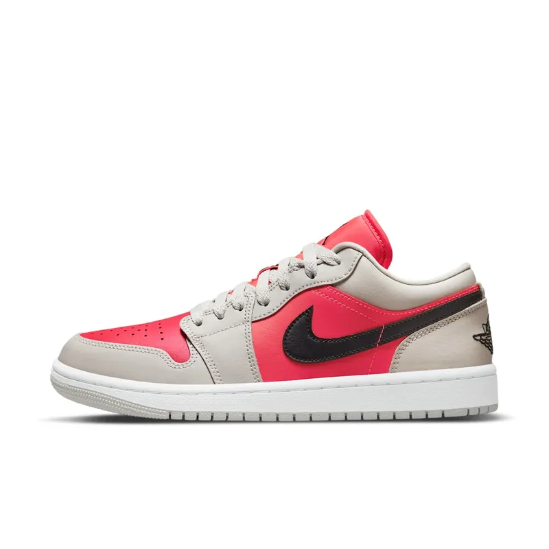 Air Jordan 1 Retro Low Light Iron Ore Siren Red (DC0774-060)