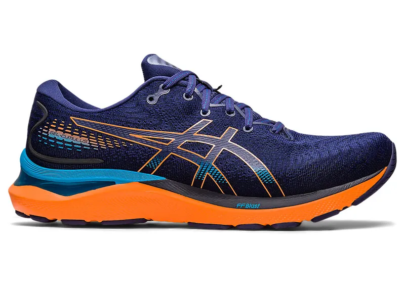 Asics GEL-CUMULUS 24 Indigo Blue/Sun Peach (1011B366.402)