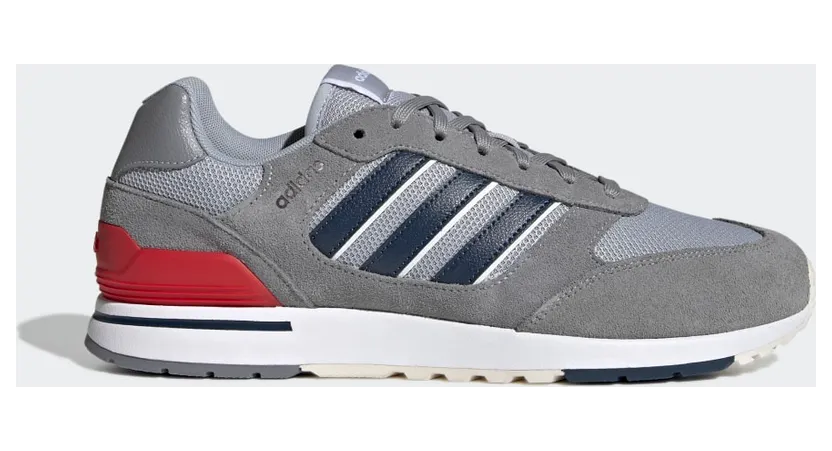 adidas Run 80s Grey / Crew Navy / Halo Silver (GV7305)