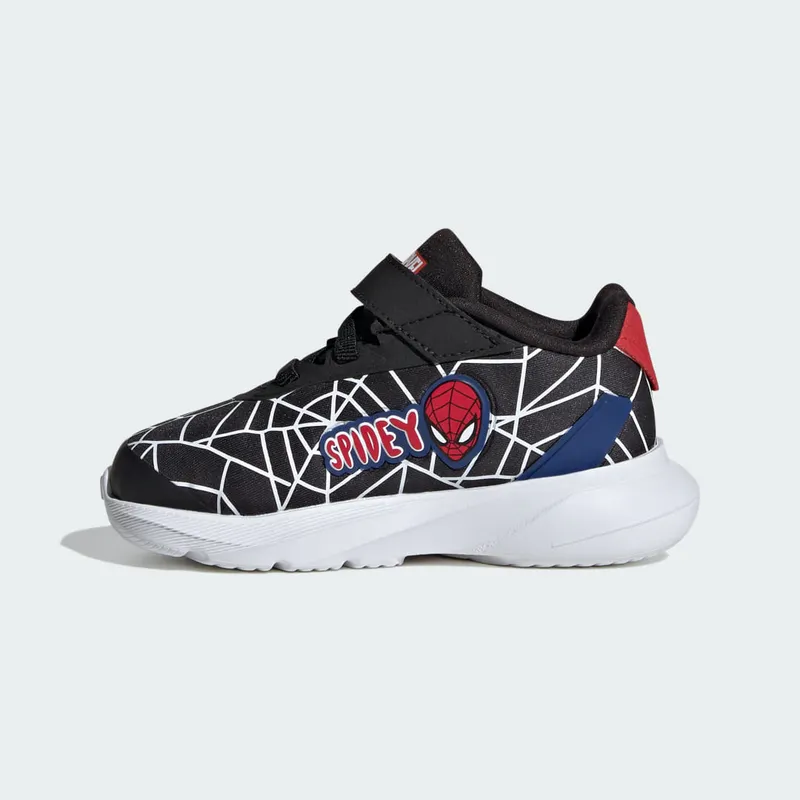 adidas Marvel Duramo SL Kids Core Black / Better Scarlet / Cloud White (ID8049)