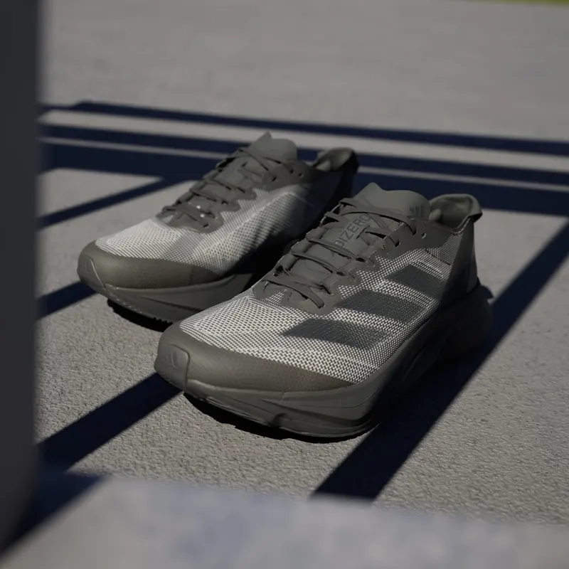 adidas Adizero Boston 12 Core Black Carbon (ID5985)