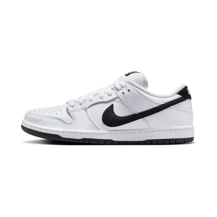 Nike SB Dunk Low “White / Black” (HF3704-100)