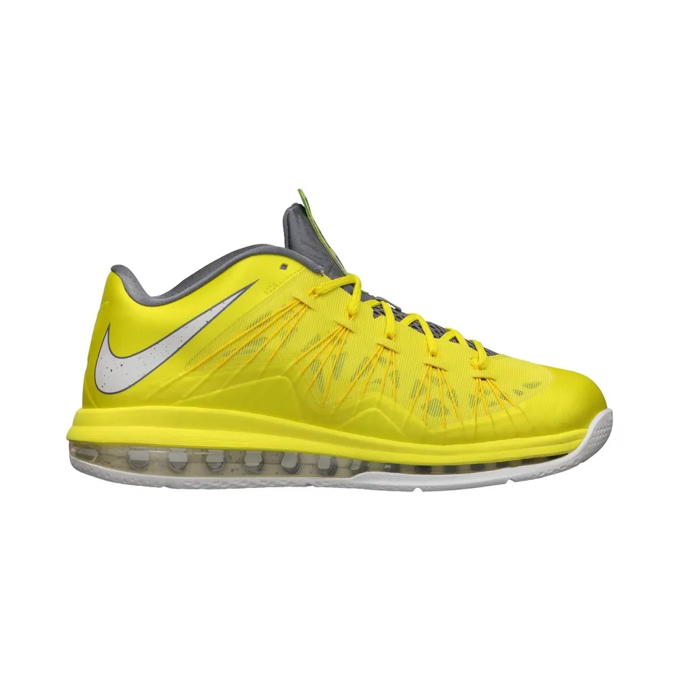 Nike LeBron X Low Sonic Yellow (579765-700)