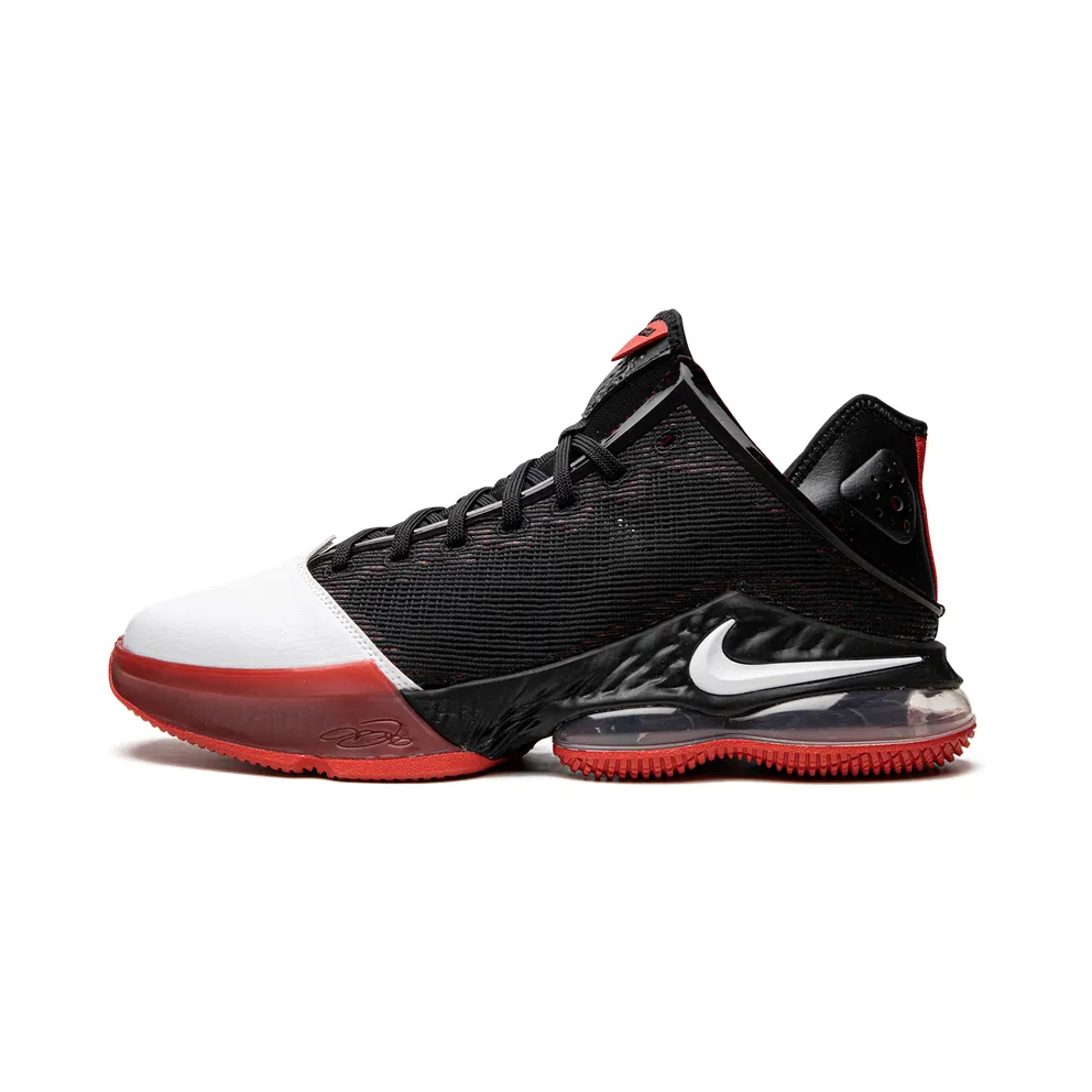 Nike LeBron 19 Low “Bred” (DH1270-001)