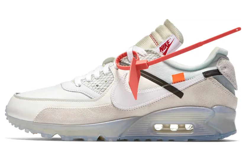 Nike x Off White Air Max 90 ‘The 10 Ten’ “Sail / White / Muslin” (AA7293-100)