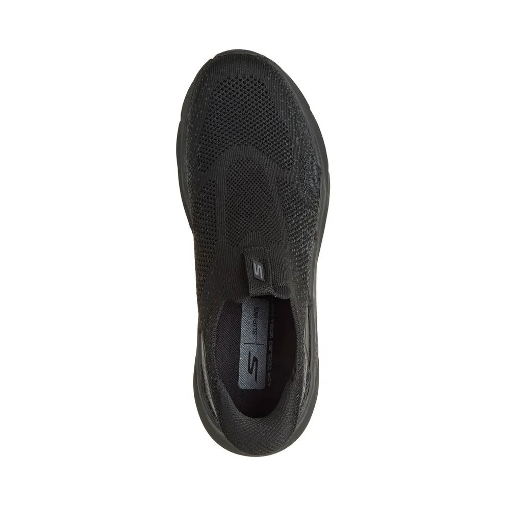 Skechers Slip-ins: Max Cushioning Premier 3 “Kynley Sneaker Black” (221222BBK)