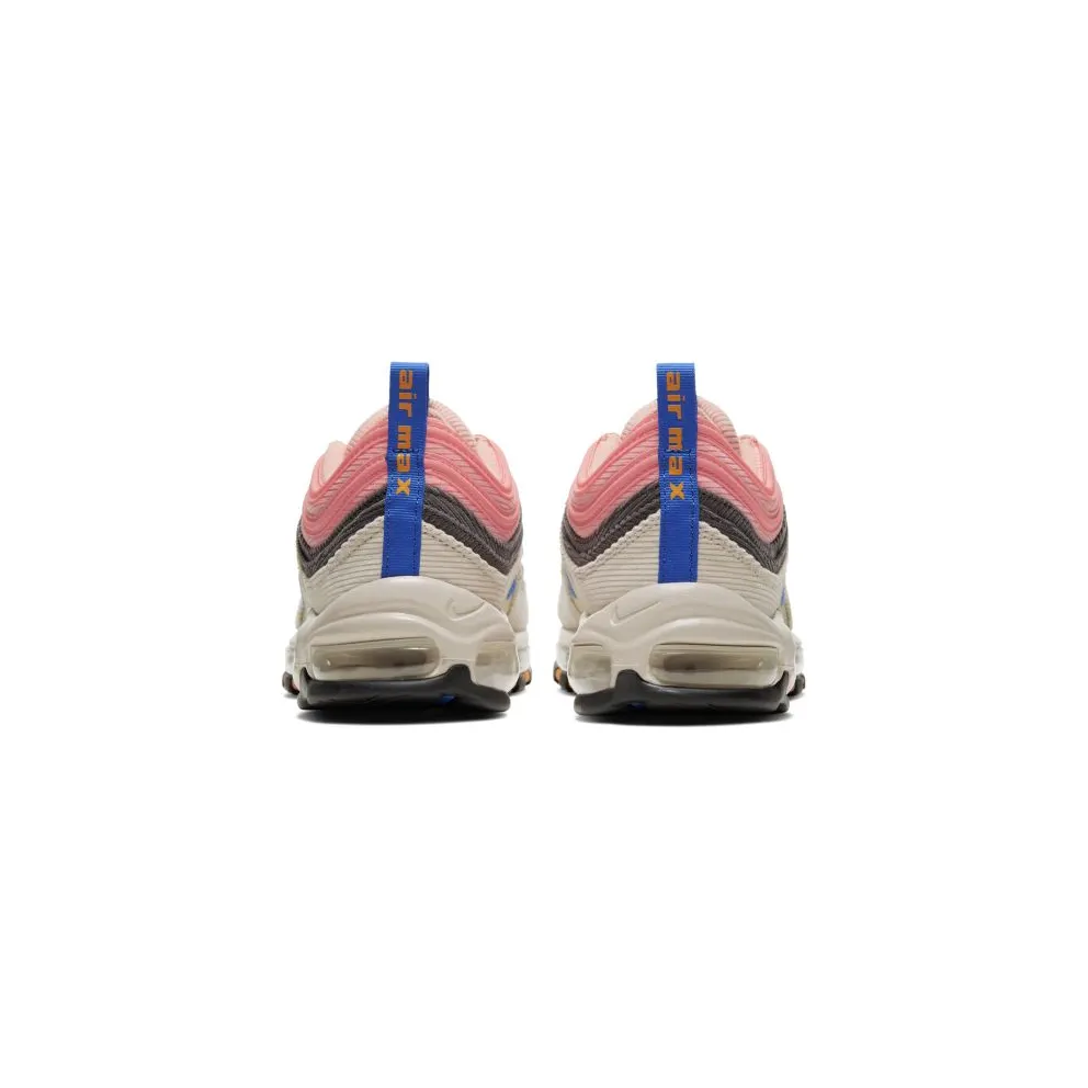 Nike Air Max 97 Corduroy Desert Sand Sand/Royal-Pink-Brown (CQ7512-046)