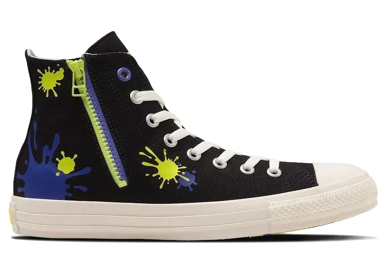 Converse Chuck Taylor All Star Zip Hi Splatoon 3 Black (31312701)