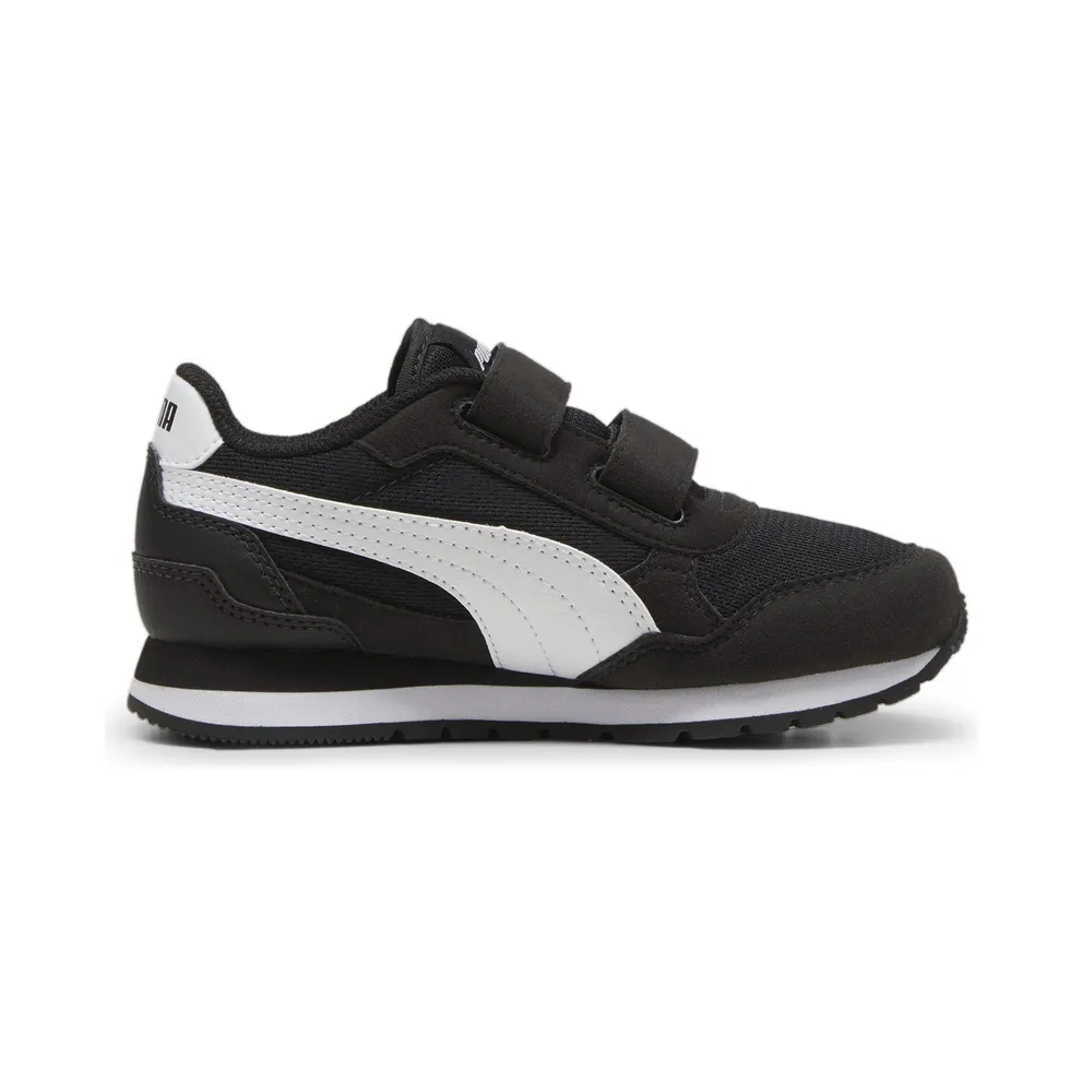 Puma ST Runner v4 mesh “Puma Black / Puma White” (399877_01)