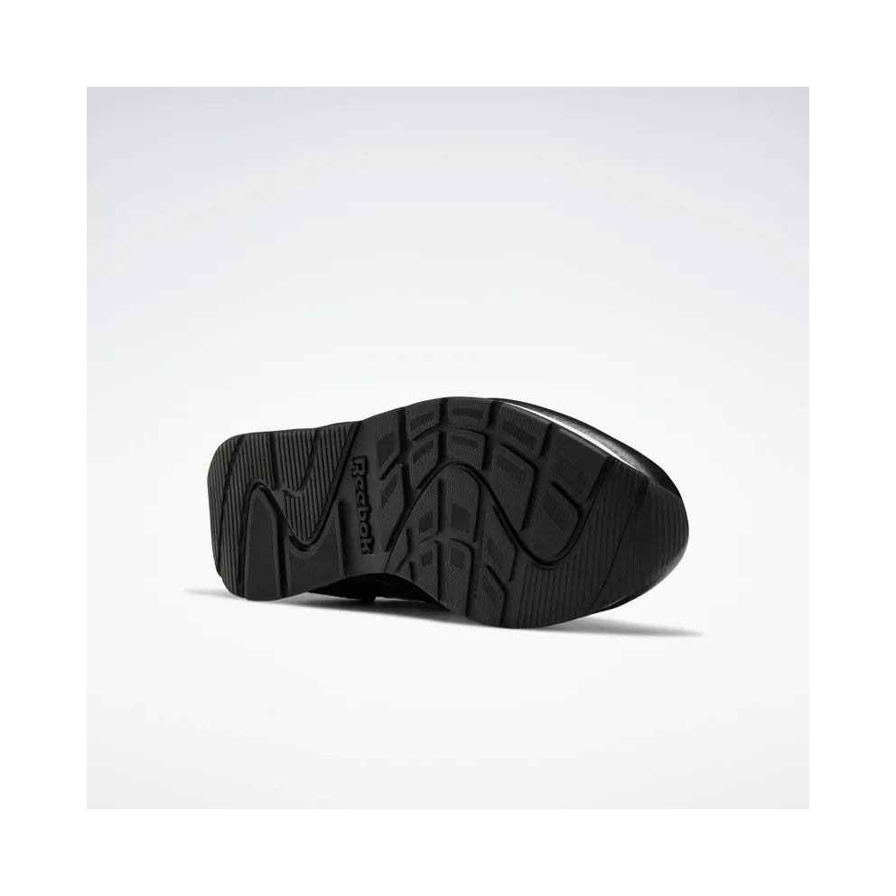 Reebok Royal Glide Shoes Black / White / White