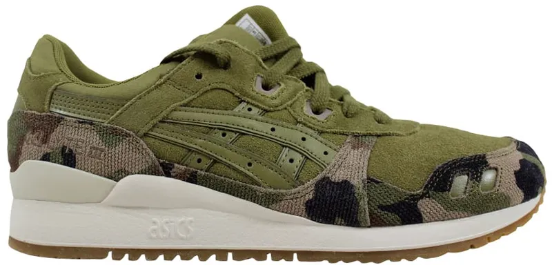 ASICS Gel Lyte 3 Camp Martini Olive/Martini Olive (HL7W0-8686)