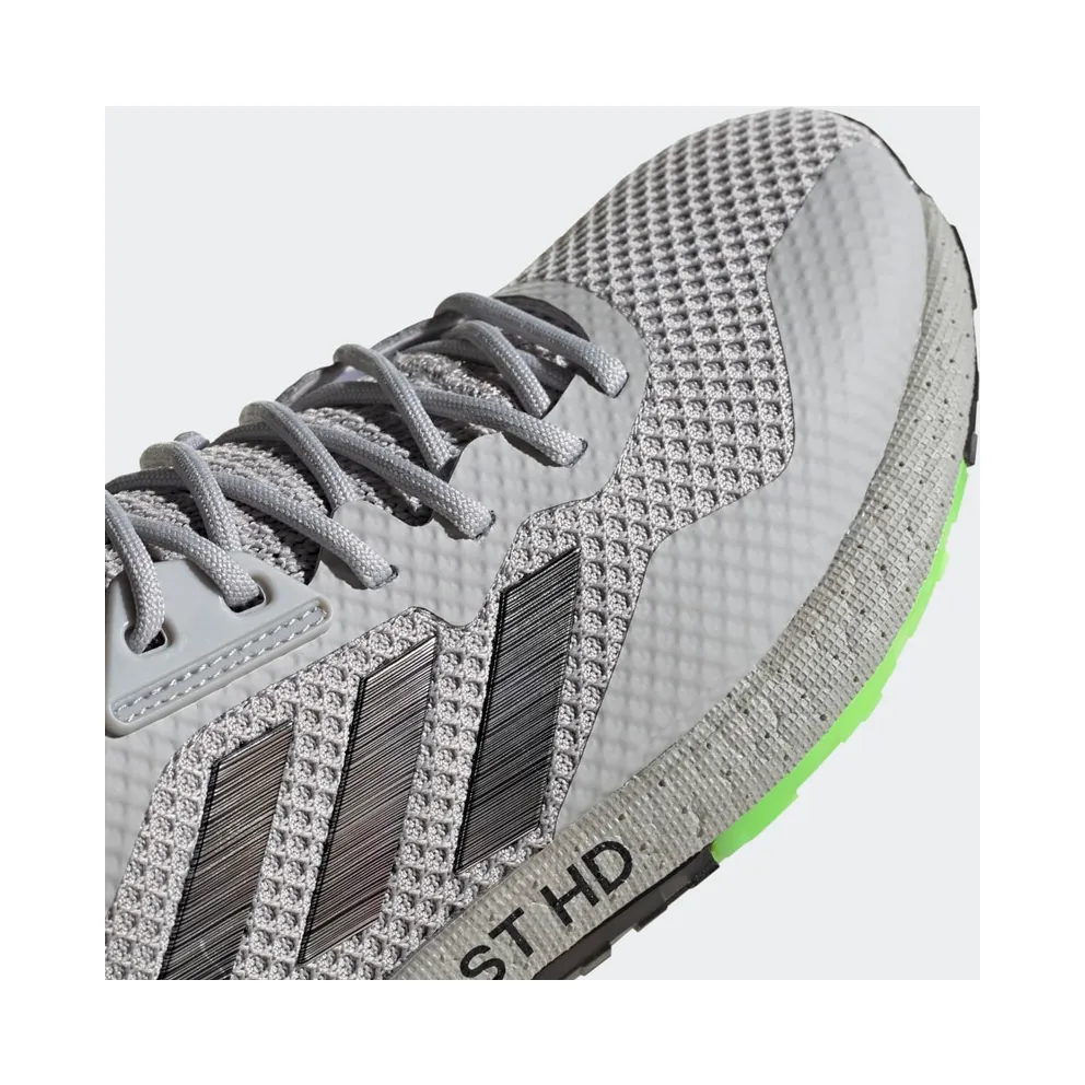 adidas Pulseboost HD Grey Two / Core Black / Signal Green (EG9968)
