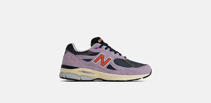 New Balance 990 V3 “Raw Amethyst” (M990TD3)