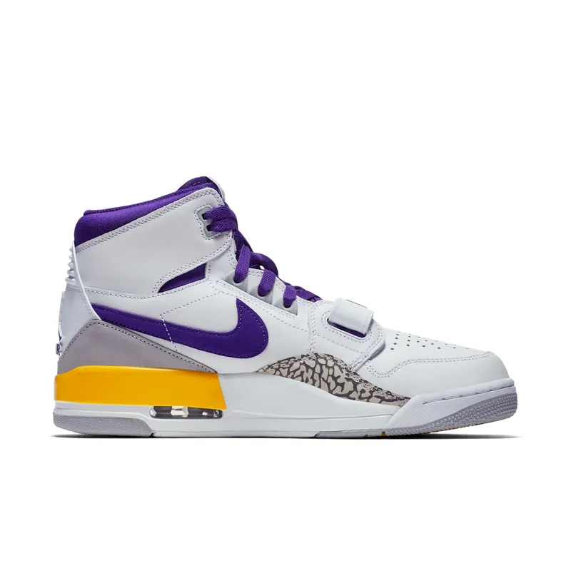 Jordan Legacy 312 Lakers White/Field Purple-Amarillo (AV3922-157)