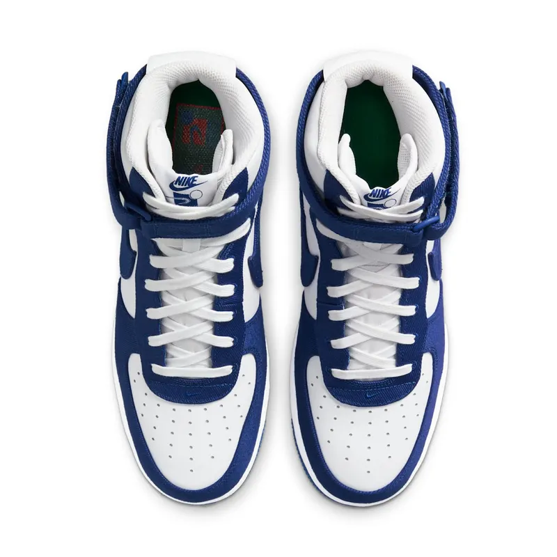 Nike Air Force 1 High EMB Dodgers (DC8168-100)