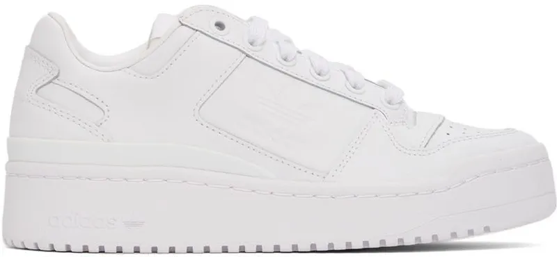 Adidas FORUM BOLD SHOES Cloud White / Cloud White / Core Black (FY9042)