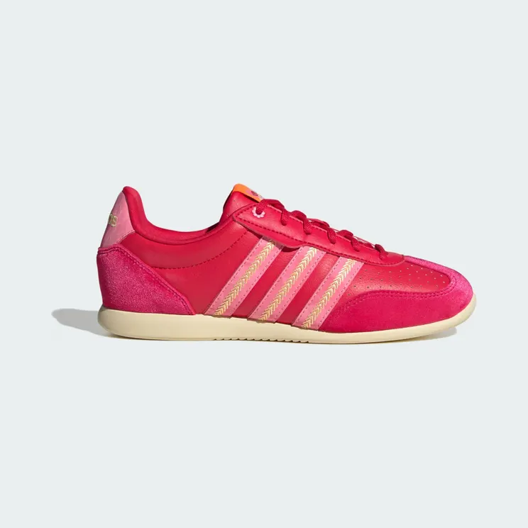 adidas Barreda Lo “Pure Ruby / Bliss Pink / Lucid Orange” (KI3362)