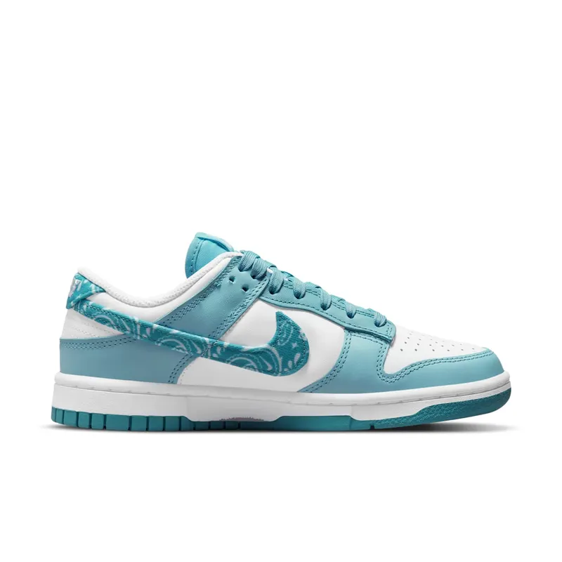 Nike Dunk Low Essential Paisley Pack Worn Blue (W) (DH4401-101)