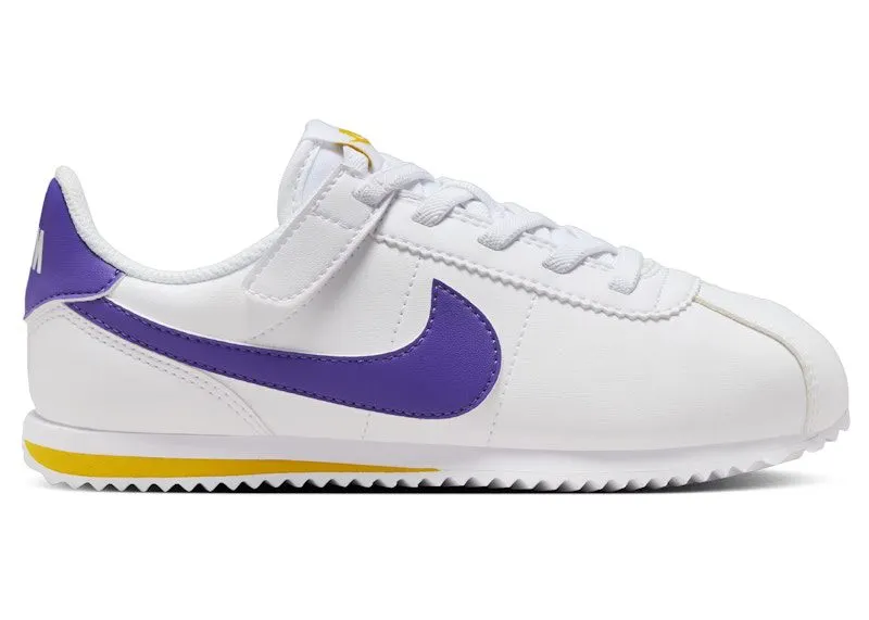 Nike Cortez EasyOn White Varsity Maize Varsity Purple (DM0951-105)
