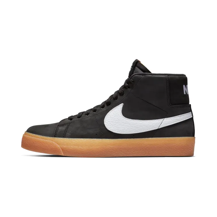 Nike SB Zoom Blazer Mid ISO Orange Label “Black / Safety Orange / White” (CD2569-018)