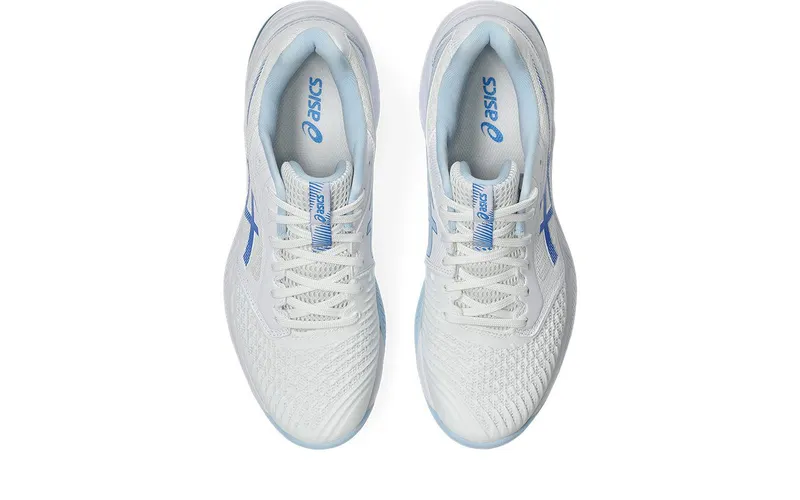 ASICS Netburner Ballistic FF 3 White Blue Coast (1052A069-111)