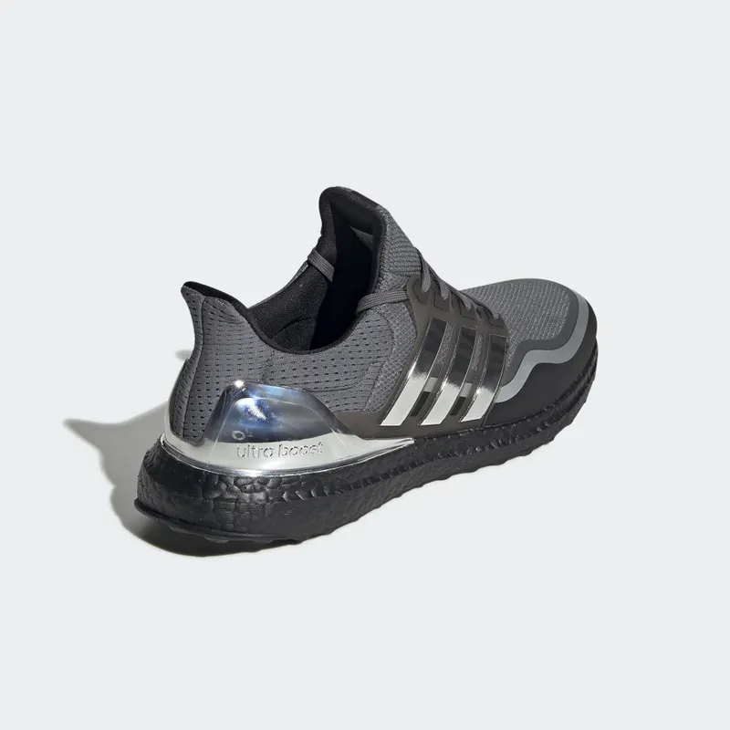 adidas Ultra Boost Grey Silver Grey Four/Silver Metallic/Core Black (EG8103)
