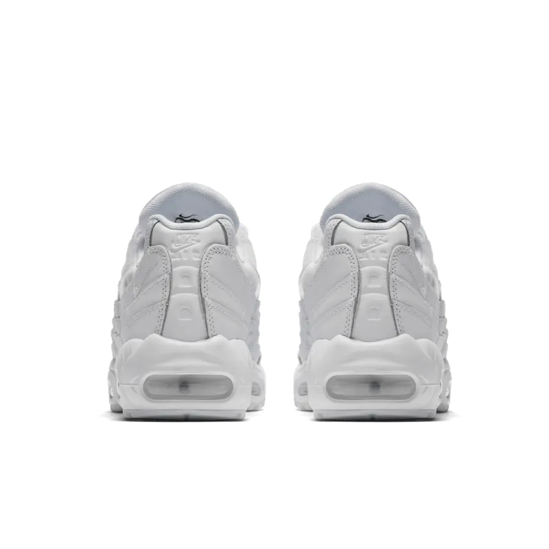 Nike Air Max 95 Triple White (W) White/White-White (307960-108)