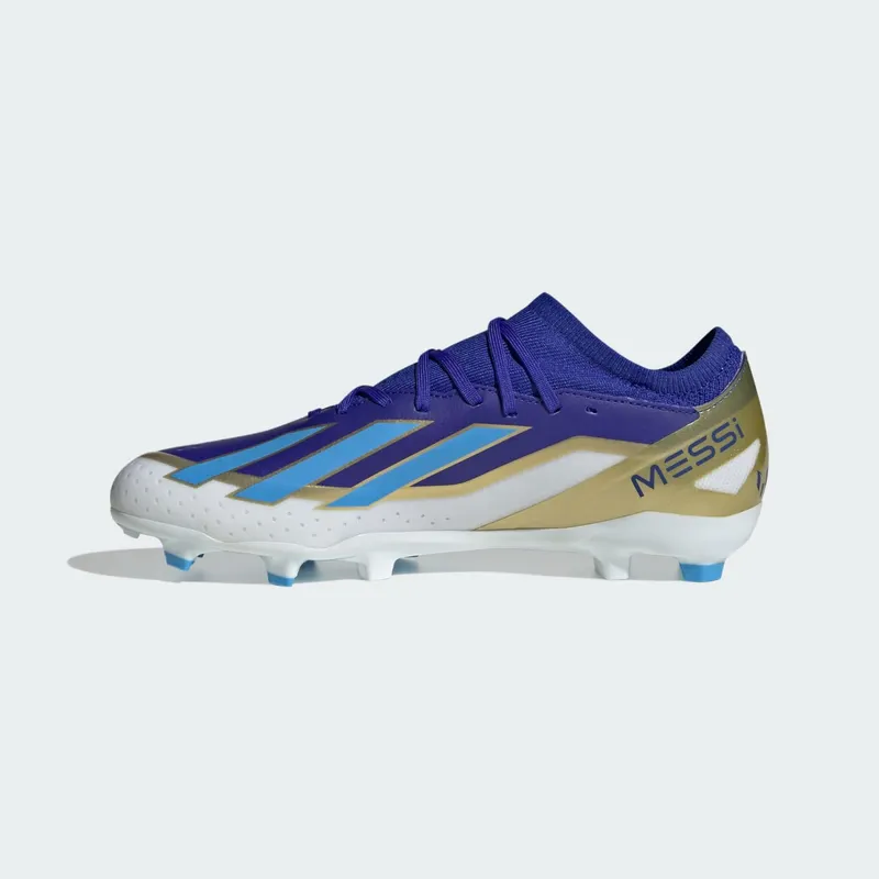 adidas Crazyfast Messi League FG Lucid Blue Burst Cloud White (ID0712)