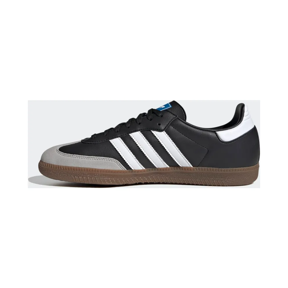 Adidas Samba Vegan black / white / Gum (H01878)