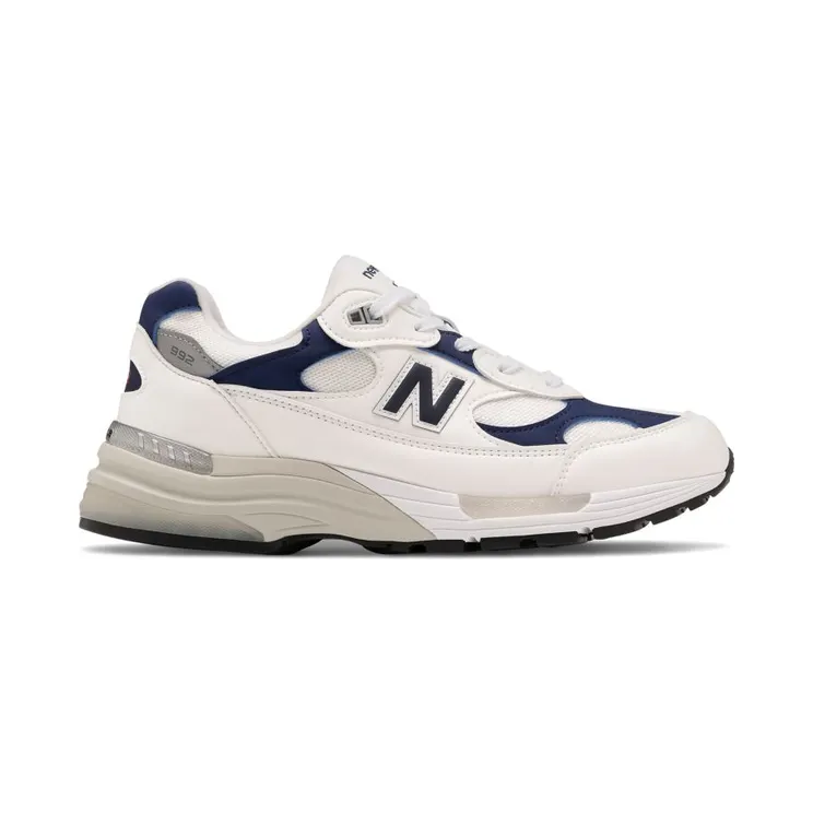 New Balance 992 – Made In The USA White Blue (M992EC)